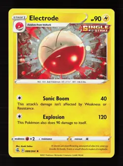 Electrode - (Cosmos Holo) Rare Miscellaneous Cards & Products 088/264 NM - Image 1