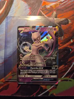 Mewtwo GX - 39/73 - Pokemon Shining Legends Sun & Moon Ultra Rare Card NM WOW - Image 1