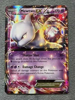 Mewtwo EX XY107 Pokemon Card Promo 2016 - Image 1