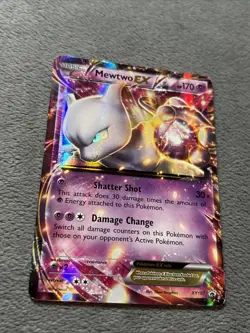Mewtwo EX XY107 Pokemon Card Promo 2016 - Image 3
