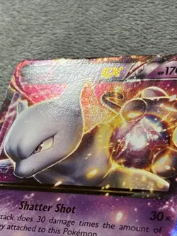 Mewtwo EX XY107 Pokemon Card Promo 2016 - Image 5