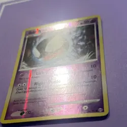 Pokemon Gastly 36/99 Arceus Reverse Holo Basic 50 HP Uncommon Card 2009 - Image 3