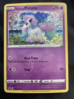 Galarian Ponyta - Promo SWSH: Sword & Shield Promo Cards SWSH013 NM - Image 1
