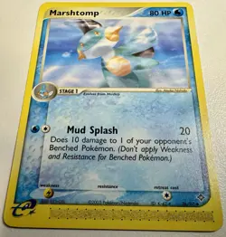 Marshtomp 36/97 - Dragon - Pokemon Trading Card Game Vintage Regular NM - Image 2