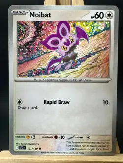 Noibat Tomokazu Komiya Pokemon Trading Card Game Journey Together 127/159 NM - Image 1