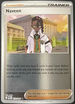 Naveen 079/088 Me03: Perfect Order Reverse Holo - Pokemon Card - Image 1