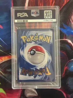 PSA 9 2021 Pokemon Celebrations Classic Collection Charizard HOLO Gold Card #4 - Image 4