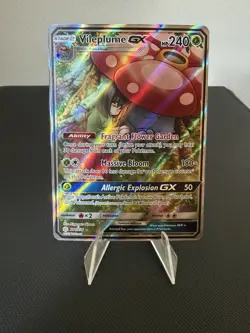 Pokemon Cards Vileplume GX 211/236 Cosmic Eclipse Ultra Rare NM - Image 1