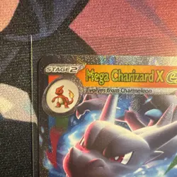 Mega Charizard X EX - 013/094 - Phantasmal Flames - Ultra Rare - Pokemon Card - Image 2