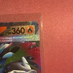 Mega Charizard X EX - 013/094 - Phantasmal Flames - Ultra Rare - Pokemon Card - Image 3