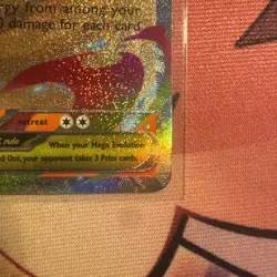 Mega Charizard X EX - 013/094 - Phantasmal Flames - Ultra Rare - Pokemon Card - Image 4
