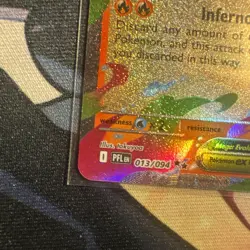 Mega Charizard X EX - 013/094 - Phantasmal Flames - Ultra Rare - Pokemon Card - Image 5