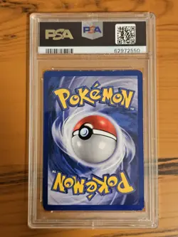 Pokemon TCG Magneton Base Set Holo Shadowless Card 9/102 Rare PSA 6 - Image 2