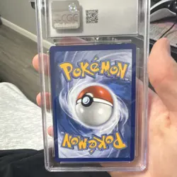 Mega Charizard X Ex Promo Holo EX CGC 10 023 Me: Mega Evolution Pokemon TCG Card - Image 2