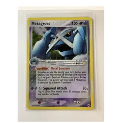 Pokemon Metagross 11/101 EX Hidden Legends Holo Rare 100 HP English TCG Card - Image 1