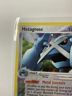Pokemon Metagross 11/101 EX Hidden Legends Holo Rare 100 HP English TCG Card - Image 2