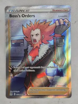 Pokemon TCG Boss's Orders TG24/TG30 Lost Origin Full art Holo Ultra Rare-NM/M - Image 1
