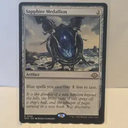 Sapphire Medallion Modern Horizons 3 Regular - Image 1