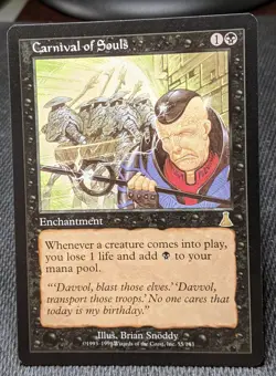Urza's Destiny - Carnival of Souls Mint (Reserve List) - Image 1