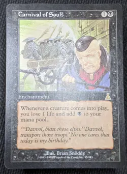 Urza's Destiny - Carnival of Souls Mint (Reserve List) - Image 4