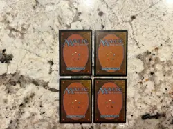 Mtg Mogg Fanatic x4 - Magic the Gathering Mogg Fanatic Playset Played - Image 2