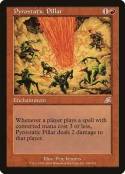 Pyrostatic Pillar - Scourge - Magic The Gathering - MTG - Image 1