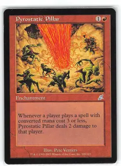 Pyrostatic Pillar *Uncommon* Magic MtG x1 Scourge SP - Image 1