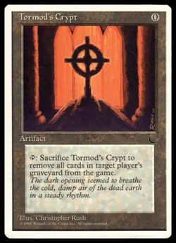 MTG Chronicles - Tormod's Crypt - Lightly played - Image 1