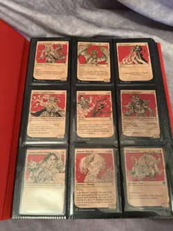 MTG Magic the Gathering Forgotten Realms Showcase Eldrazi Collection See Images - Image 1