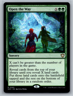 Open the Way R 0280 Secrets of Strixhaven Regular - Image 1