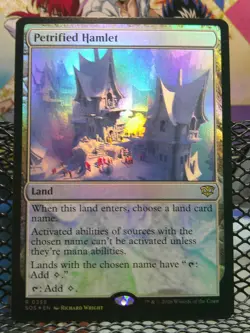Petrified Hamlet [SOS - 259] - NM [Foil] TCG MTG - Image 1