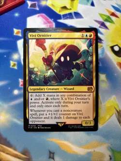 Magic The Gathering MTG - Vivi Ornitier Final Fantasy Regular - Image 1