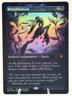 Bitterblossom FOIL 0133 Special Guest 2026 Magic the Gathering MTG NM - Image 1