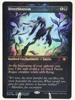 Bitterblossom FOIL 0133 Special Guest 2026 Magic the Gathering MTG NM - Image 2