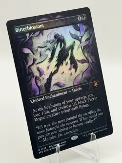Bitterblossom FOIL 0133 Special Guest 2026 Magic the Gathering MTG NM - Image 4