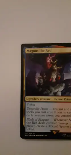 Magnus the Red MTG Universes Beyond: Warhammer 40000 (40k) - Image 2