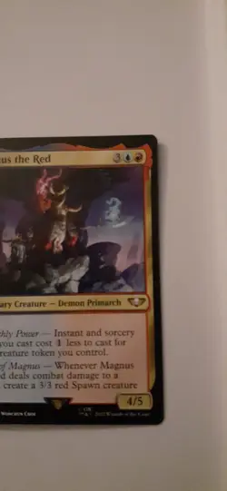 Magnus the Red MTG Universes Beyond: Warhammer 40000 (40k) - Image 3