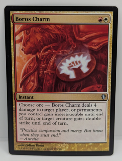 Boros Charm Commander 2013 Regular NM MTG - Image 1