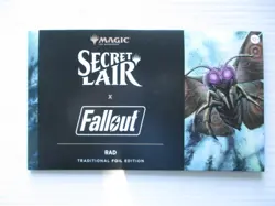 MTG Secret Lair x Fallout Rad - Image 1