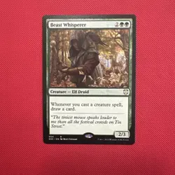 Beast Whisperer Commander: Kaldheim Regular - Image 1
