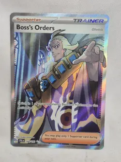 Pokemon TCG Boss's Orders 248/193 Sv02: Paldea Evolved Full Art Trainer MINT - Image 1