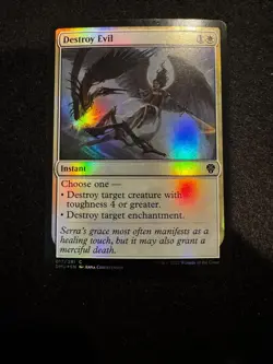 Dominaria United Magic: The Gathering Destroy Evil - Image 1