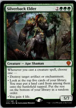 Silverback Elder 177 Mythic Dominaria United Magic: The Gathering NM/M - Image 1
