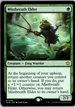 Mistbreath Elder 184 R Bloomburrow Magic: The Gathering NM/M - Image 1