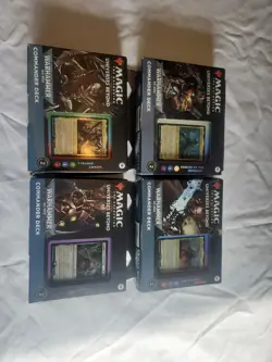Warhammer 40k Sealed Magic The Gathering Deck Collection. 195166173474 - Image 1
