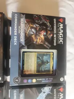 Warhammer 40k Sealed Magic The Gathering Deck Collection. 195166173474 - Image 2