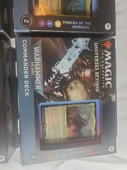 Warhammer 40k Sealed Magic The Gathering Deck Collection. 195166173474 - Image 3