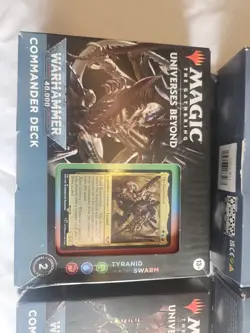 Warhammer 40k Sealed Magic The Gathering Deck Collection. 195166173474 - Image 5