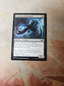Creeping Bloodsucker Foundations Jumpstart MTG NM - Image 1