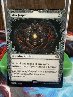 MTG Magic the Gathering Mox Jasper (325/485) Tarkir Dragonstorm NM - Image 1